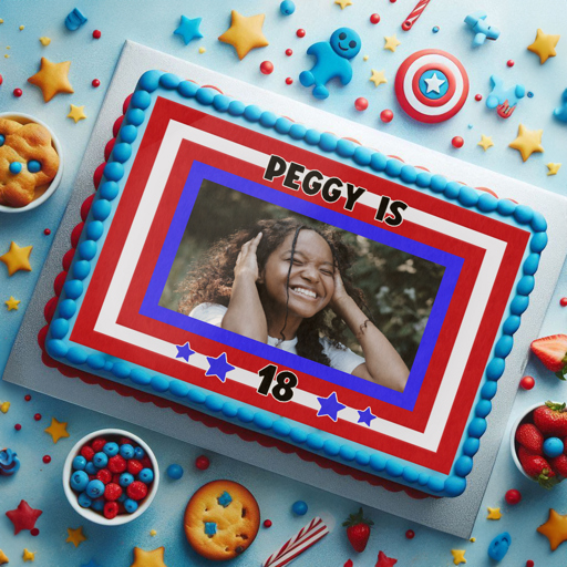 Landscape Icing Toppers