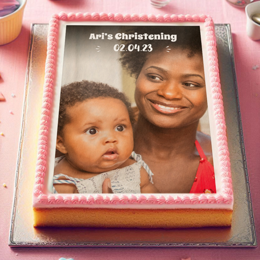 Portrait Icing Toppers