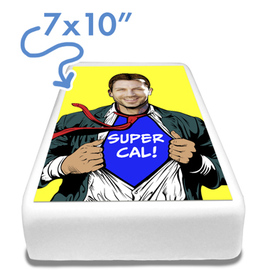 Portrait Icing Topper