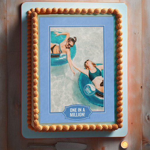 Portrait Icing Toppers