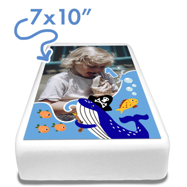 Portrait Icing Topper