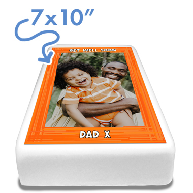 Portrait Icing Topper