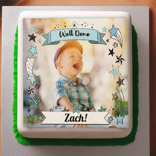 Square Sponge Toppers