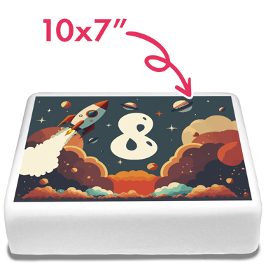 Landscape Icing Topper