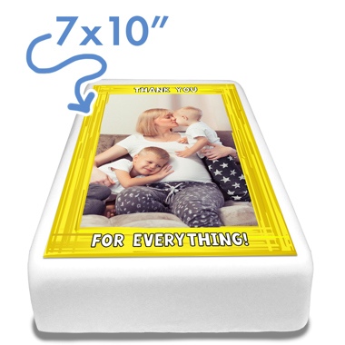 Portrait Icing Topper