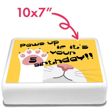 Landscape Icing Topper