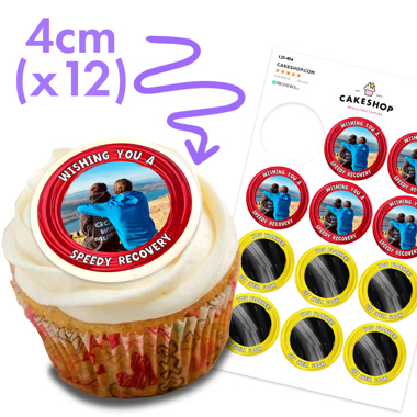 Icing Cupcake Toppers