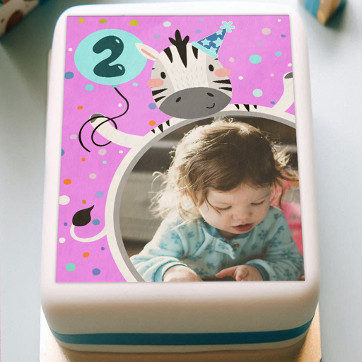 Portrait Icing Toppers