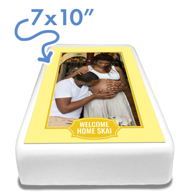 Portrait Icing Topper