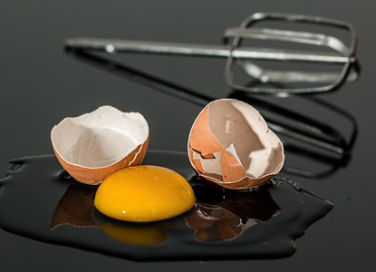 Broken egg - 404