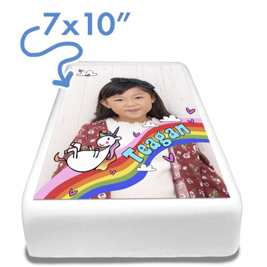 Portrait Icing Topper