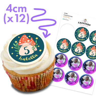 Icing Cupcake Toppers