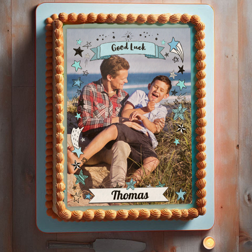 Portrait Icing Toppers