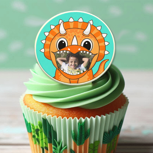 Icing Cupcake Toppers