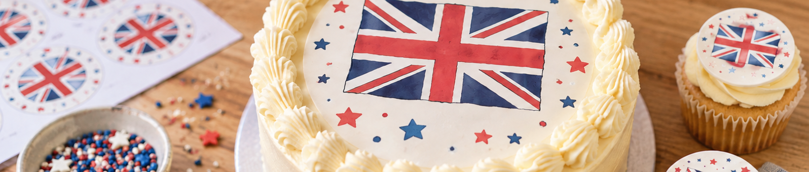 Are Cakeshop toppers made in the UK?