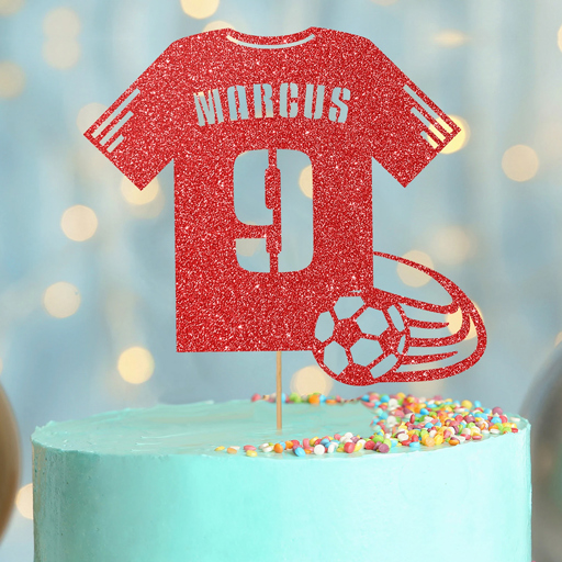 Glitter Sponge Toppers