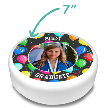 Round Icing Topper