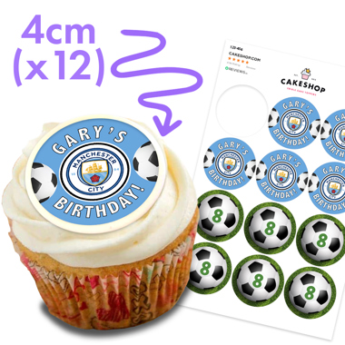 Icing Cupcake Toppers