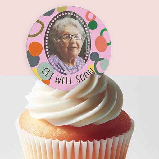 Wafer Cupcake Toppers