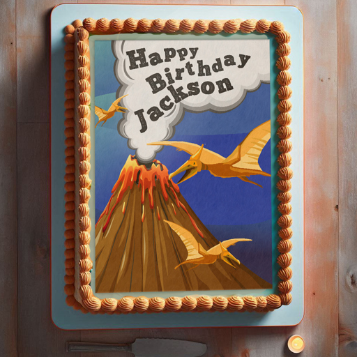 Portrait Icing Toppers