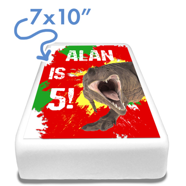 Portrait Icing Topper