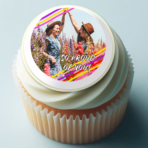 Icing Cupcake Toppers