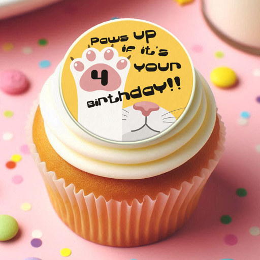 Icing Cupcake Toppers