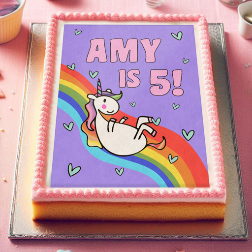 Portrait Icing Toppers