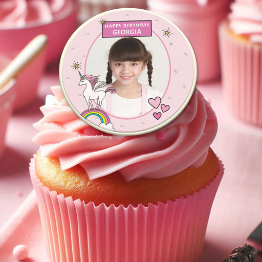 Icing Cupcake Toppers