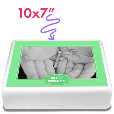 Landscape Icing Topper