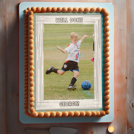 Portrait Icing Toppers