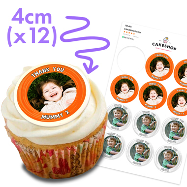 Icing Cupcake Toppers