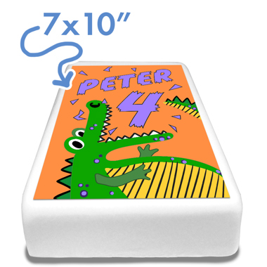 Portrait Icing Topper