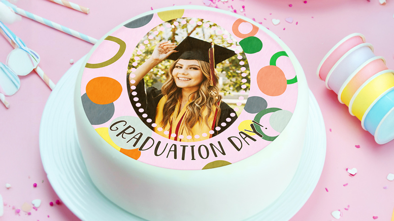 Graduation & Exams Cake & Cupcake Toppers 