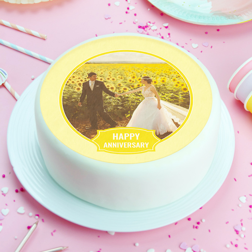 Round Sponge Toppers