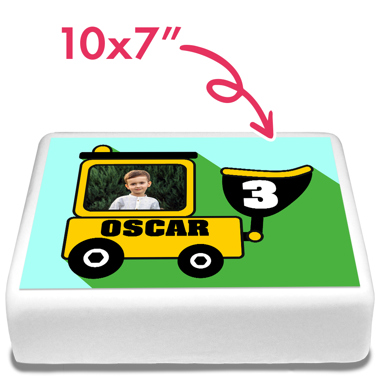 Landscape Icing Topper