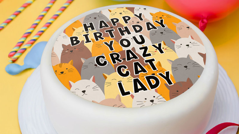 Adult & Funny Edible Cake & Cupcake Toppers 