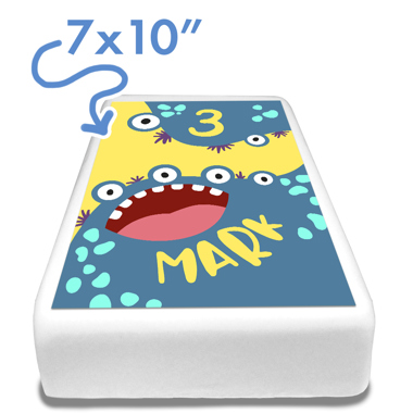 Portrait Icing Topper