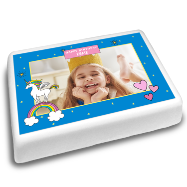 Icing Landscape Topper