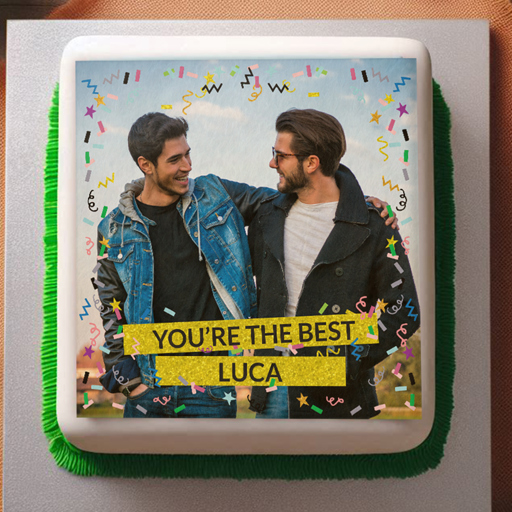 Square Sponge Toppers