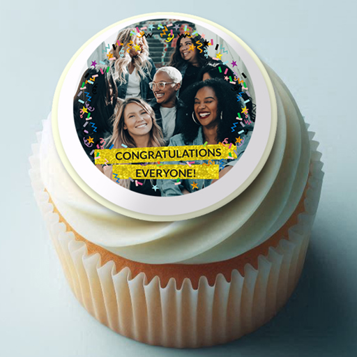 Icing Cupcake Toppers