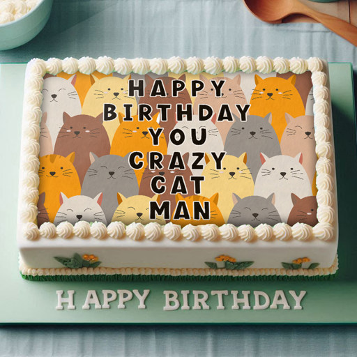 Landscape Icing Toppers