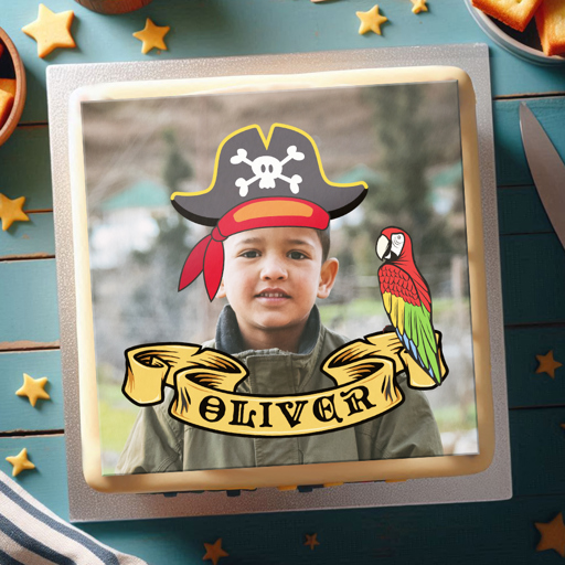 Square Sponge Toppers