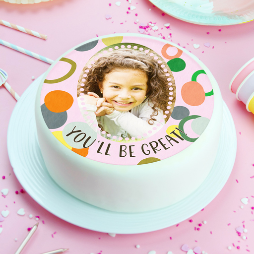 Round Sponge Toppers