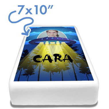 Portrait Icing Topper