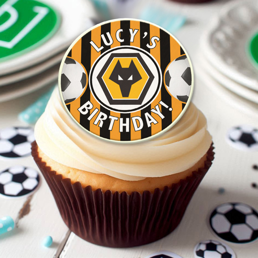 Icing Cupcake Toppers