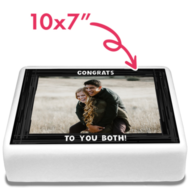 Landscape Icing Topper