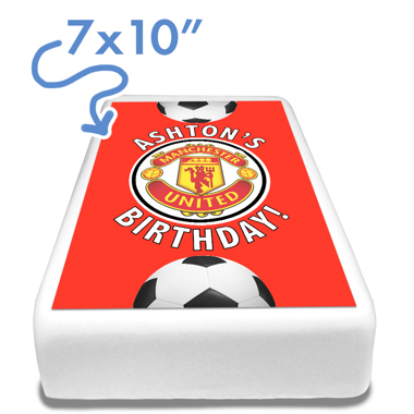 Portrait Icing Topper