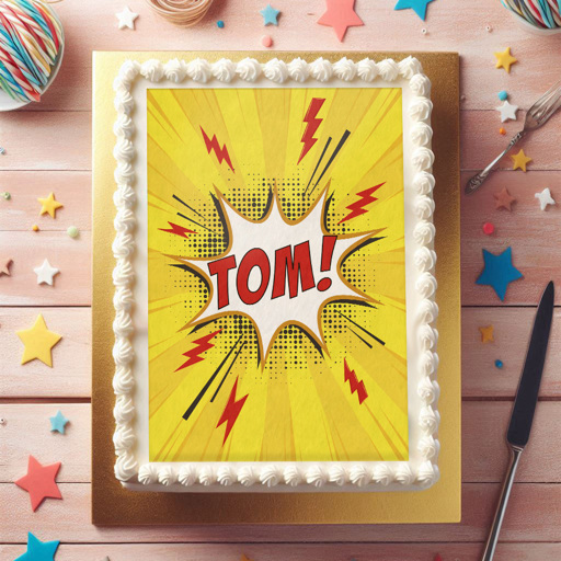 Portrait Icing Toppers