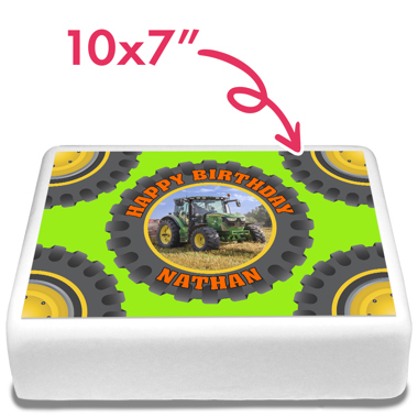 Landscape Icing Topper